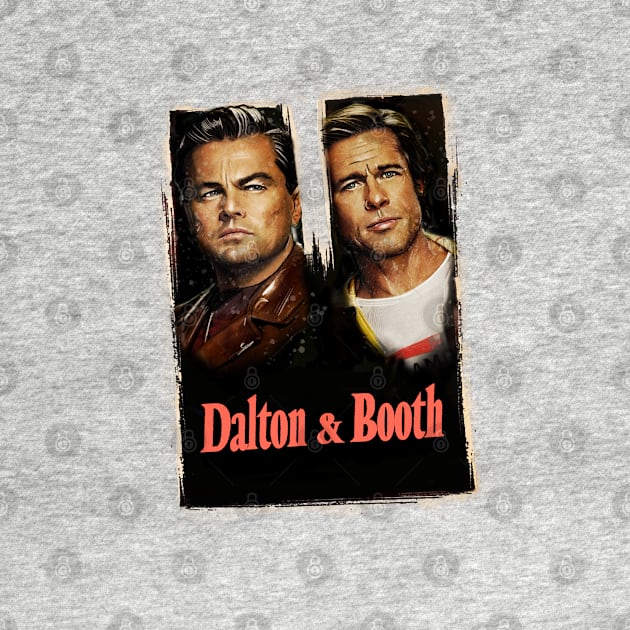 Dalton & Booth by Elizachadwickart 